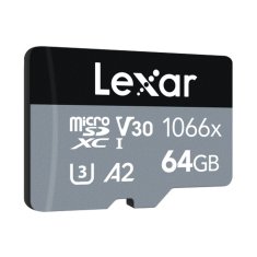 Lexar Kartica Micro SD Lexar Professional 1066x 64 GB