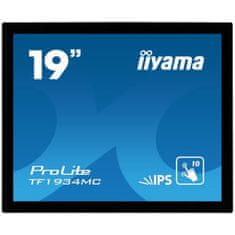 iiyama Monitor Videowall Iiyama ProLite TF1934MC-B7X 19" SXGA