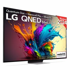 LG Smart TV LG 75QNED91T6A 4K Ultra HD 75" HDR QNED