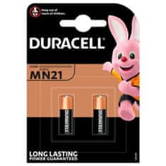 Duracell Alkalne Baterije DURACELL 12 V MN21 (10 kosov)