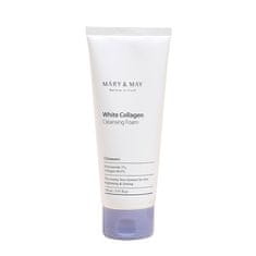 MÁRY & MAY Posvetlitvena čistilna pena White Collagen (Cleansing Foam) 150 ml