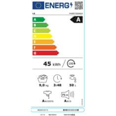 LG Pralni stroj LG F4WR7509AGH 60 cm 1400 rpm 9 kg