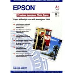 Epson Papir za Fotografije Saten Epson 2357145 A3 20 Listi (1 kosov)