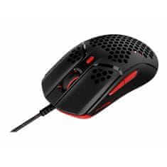 HyperX Miška Gaming Hyperx Pulsefire Haste Črna Rdeča