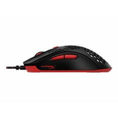 HyperX Miška Gaming Hyperx Pulsefire Haste Črna Rdeča