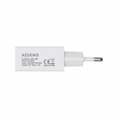 Aisens Stenski Polnilec Aisens A110-0404 Bela 10 W (1 kosov)