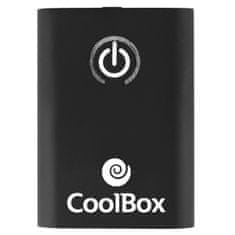 CoolBox Audio Bluetooth oddajnik-sprejemnik CoolBox COO-BTALINK 160 mAh Črna