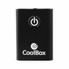 CoolBox Audio Bluetooth oddajnik-sprejemnik CoolBox COO-BTALINK 160 mAh Črna