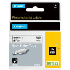 Dymo Laminiran trak za etiketirne stroje Dymo 18053 Bel/Črn Črn/Bel 9 mm