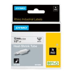 Dymo Laminiran trak za etiketirne stroje Dymo 18055 Bela 12 mm