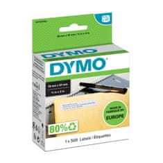 Dymo Laminiran trak za etiketirne stroje Dymo S0722550 Bela