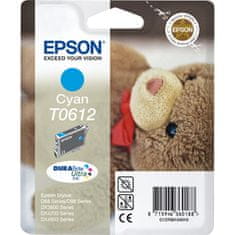 Epson Katuša s Črnilom Izvirna Epson C13T06124010 Cian