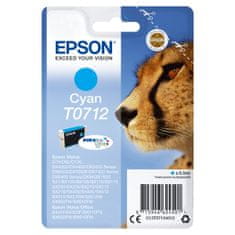 Epson Katuša s Črnilom Izvirna Epson Cartucho T0712 cian Cian