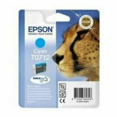 Epson Katuša s Črnilom Izvirna Epson Cartucho T0712 cian Cian