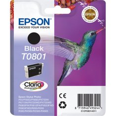 Epson Katuša s Črnilom Izvirna Epson C13T08014011 Črna