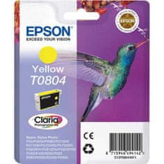 Epson Katuša s Črnilom Izvirna Epson C13T08044011 Rumena