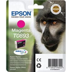 Epson Katuša s Črnilom Izvirna Epson T0893 Magenta