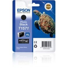 Epson Katuša s Črnilom Izvirna Epson Stylus Photo R3000 Črna