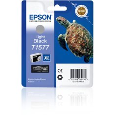 Epson Katuša s Črnilom Izvirna Epson Stylus Photo R3000 Črna Siva