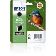 Epson Katuša s Črnilom Izvirna Epson C13T15914010 Črna