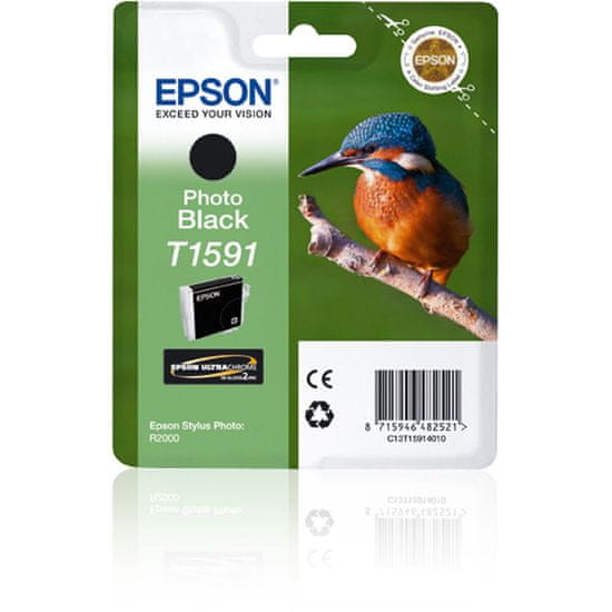 Epson Katuša s Črnilom Izvirna Epson C13T15914010 Črna