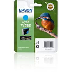 Epson Katuša s Črnilom Izvirna Epson Stylus Photo R2000 Modra Cian