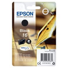 Epson Katuša s Črnilom Izvirna Epson C13T16214012 Črna