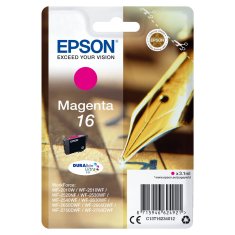 Epson Katuša s Črnilom Izvirna Epson Cartucho 16 magenta Magenta