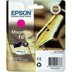 Epson Katuša s Črnilom Izvirna Epson Cartucho 16 magenta Magenta