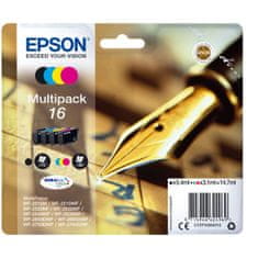 Epson Katuša s Črnilom Izvirna Epson Multipack 16 Črna