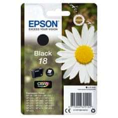 Epson Katuša s Črnilom Izvirna Epson C13T18014012 Črna