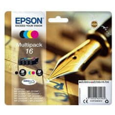 Epson Katuša s Črnilom Izvirna Epson Multipack 16 Črna