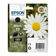 Epson Katuša s Črnilom Izvirna Epson C13T18014012 Črna