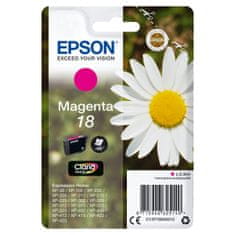 Epson Katuša s Črnilom Izvirna Epson C13T18034012 Magenta