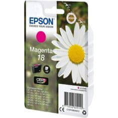 Epson Katuša s Črnilom Izvirna Epson C13T18034012 Magenta