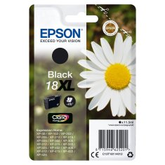 Epson Katuša s Črnilom Izvirna Epson Cartucho 18XL negro Bela Črna