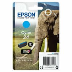 Epson Katuša s Črnilom Izvirna Epson Cartucho 24 cian Cian 4,6 ml