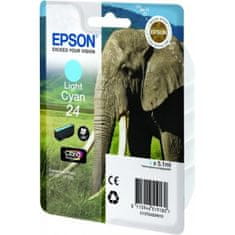 Epson Katuša s Črnilom Izvirna Epson C13T24254012 Svetla Cian