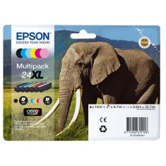 Epson Katuša s Črnilom Izvirna Epson C13T15764010 24 XL