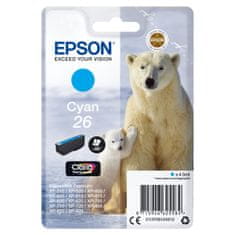 Epson Katuša s Črnilom Izvirna Epson C13T26124012 Cian