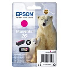 Epson Katuša s Črnilom Izvirna Epson C13T26134012 Magenta