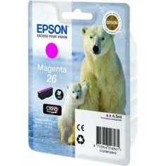 Epson Katuša s Črnilom Izvirna Epson C13T26134012 Magenta