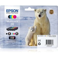 Epson Katuša s Črnilom Izvirna Epson C13T26164010