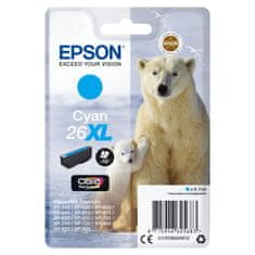 Epson Katuša s Črnilom Izvirna Epson C13T26324012 Cian