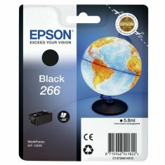 Epson Katuša s Črnilom Izvirna Epson C13T26614010 WF-100W Črna