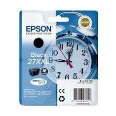 Epson Katuša s Črnilom Izvirna Epson 27XXL Črna