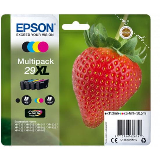 Epson Katuša s Črnilom Izvirna Epson 235M138 Črna