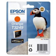 Epson Katuša s Črnilom Izvirna Epson T3249 Orange Oranžna