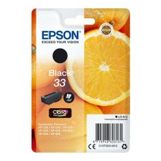 Epson Katuša s Črnilom Izvirna Epson T3331 Črna