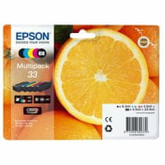 Epson Katuša s Črnilom Izvirna Epson C13T33374010